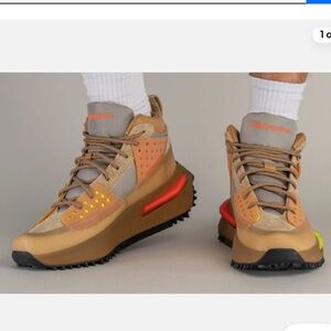 Pharrell x adidas Hu NMD S1 RYAT Tan Volt Orange